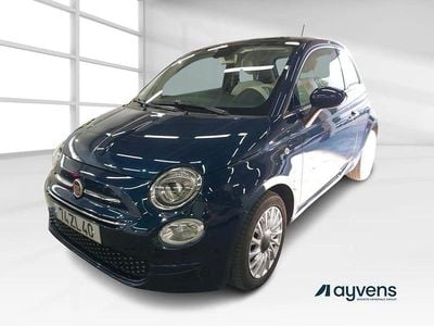 Azul Usado 2019 Fiat 500 Lounge Citadino | € 12.400 (Preço justo)