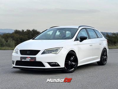 Usado Seat Leon ST 150 HP (110 kW) 2014 Branco Carrinha