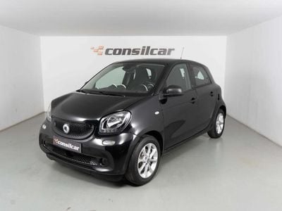 Smart ForFour Electric Drive