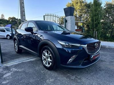 Azul Usado 2016 Mazda CX-3 Evolve SUV | € 17.950