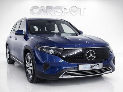 Usado Mercedes EQB250+ Edition 139 kW (190 HP) 2024 Azul SUV