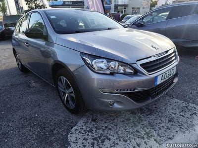 Usado Peugeot 308 Active 130 HP (95 kW) 2016 Cinza Carrinha