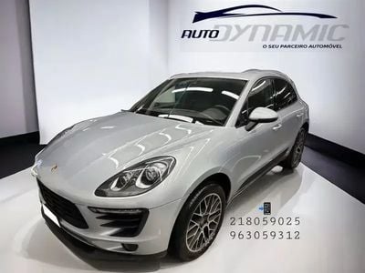 Prateado Usado 2017 Porsche Macan SUV | € 49.900 (Preço elevado)