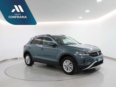 Azul Usado 2024 VW T-Roc SUV | € 23.780 (Preço justo)