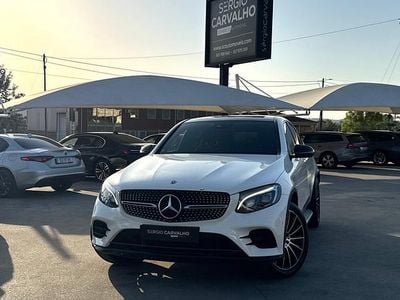 Branco Usado 2018 Mercedes GLC250 AMG line SUV | € 41.900