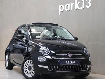 Preto Usado 2019 Fiat 500C Lounge Cabrios | € 11.500 (Bom preço)