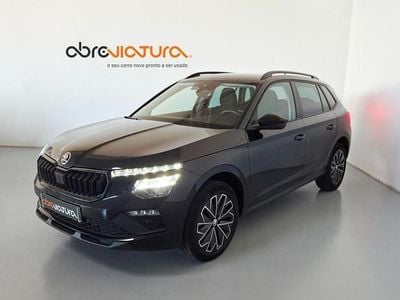 Usado Skoda Kamiq Style 116 HP (85 kW) 2024 Preto SUV
