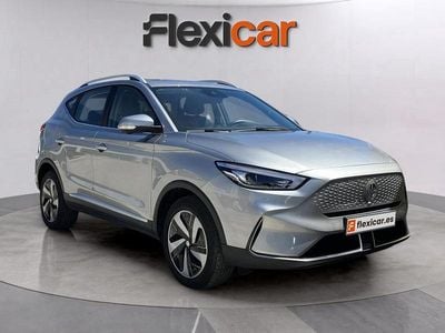 Usado MG ZS Luxury 114 kW (156 HP) 2023 Cinza Sedan