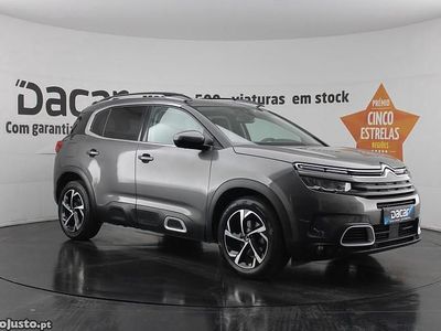 Cinza Usado 2021 Citroën C5 Aircross Feel SUV | € 18.499 (Preço justo)