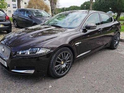 Usado 2013 Jaguar XF Portfolio Sedan | € 16.900