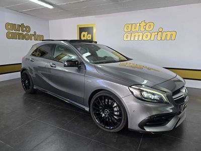 Mercedes A45 AMG