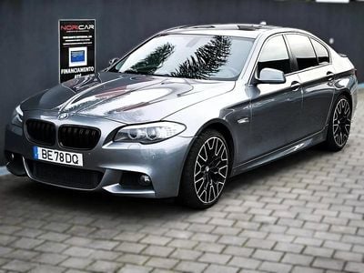 Cinzento Usado 2011 BMW 520 Sedan | € 14.950 (Preço justo)