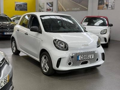 Usado Smart ForFour Electric Drive Passion 60 kW (82 HP) 2022 Branco