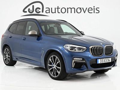 Usado BMW X3 M Sport 360 HP (264 kW) 2019 Azul SUV