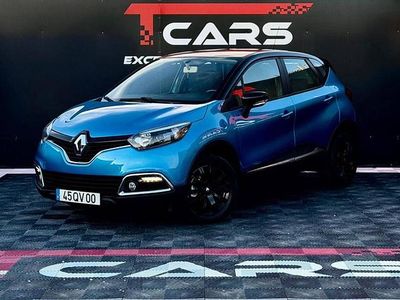 Azul Usado 2016 Renault Captur SUV | € 13.900 (Preço elevado)