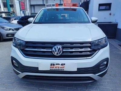 Usado VW T-Cross Life 95 HP (69 kW) 2020 Branco SUV