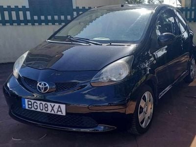 Preto Usado 2007 Toyota Aygo Sport Citadino | € 4.990 (Preço justo)