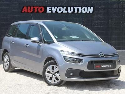 Cinza antracite Usado 2017 Citroën Grand C4 Picasso Shine Monovolume | € 12.900 (Bom preço)