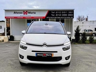 Usado Citroën Grand C4 Picasso 115 HP (84 kW) 2014 Branco Monovolume