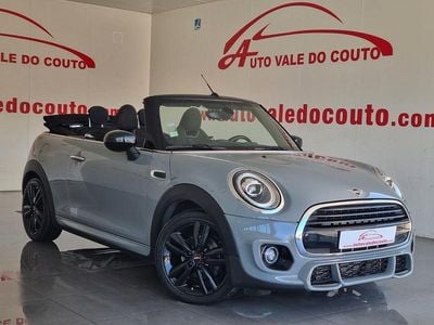 Cinza Usado 2021 Mini John Cooper Works Cabriolet Cabrios | € 21.690