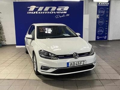 Usado VW Golf VIII 131 HP (96 kW) 2020 Branco Citadino