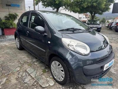 Usado Citroën C1 68 HP (50 kW) 2008 Cinzento Citadino