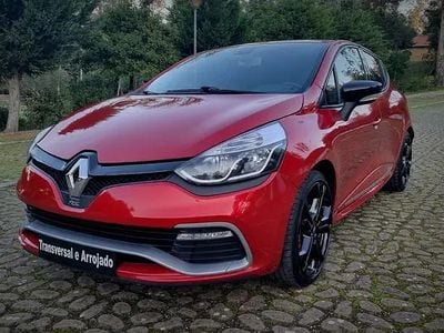 Vermelho Usado 2014 Renault Clio R.S. R.S. Citadino | € 17.700