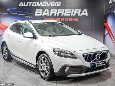 Usado Volvo V40 Ocean Race 120 HP (88 kW) 2016 Branco Citadino