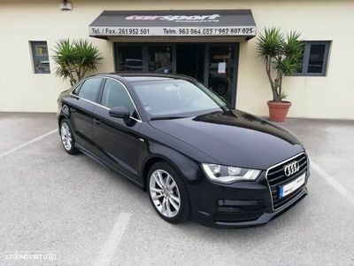 usado Audi A3 Limousine 1.6 TDi S-line S tronic