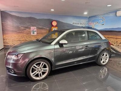 Usado Audi A1 S-Line 90 HP (66 kW) 2012 Cinza Citadino