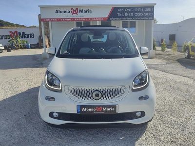 Branco Usado 2015 Smart ForFour Passion Citadino | € 9.950 (Preço elevado)