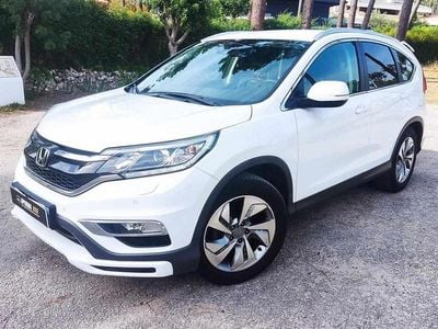 Branco (metalizado) Usado 2018 Honda CR-V Lifestyle SUV | € 27.500