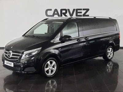 Preto Usado 2017 Mercedes V220 Avantgarde Monovolume | € 39.900