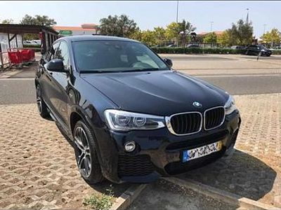 Preto Usado 2015 BMW X4 SUV | € 28.000 (Preço justo)