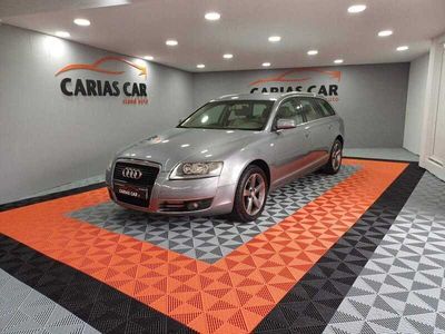 Usado Audi A6 Exclusive 170 HP (125 kW) 2007 Cinzento Carrinha