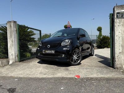 Preto Usado 2018 Smart ForFour Brabus Xclusive | € 19.190
