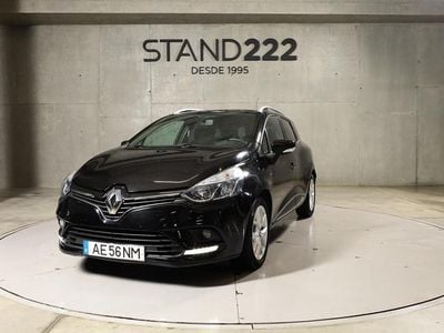 Preto Usado 2020 Renault Clio V Carrinha | € 11.950 (Preço justo)