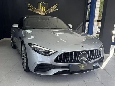 Usado Mercedes SL43 AMG AMG 381 HP (280 kW) 2024 Cinza prata Cabrios