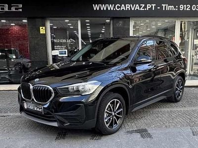 Usado BMW X1 116 HP (85 kW) 2020 Preto SUV