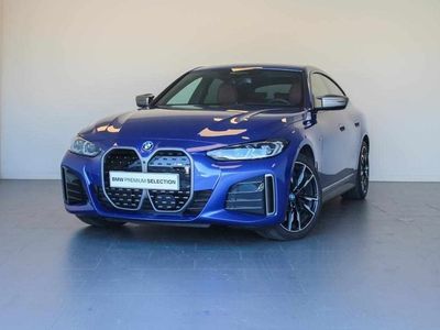Usado BMW i4 400 kW (544 HP) 2023 Azul Sedan