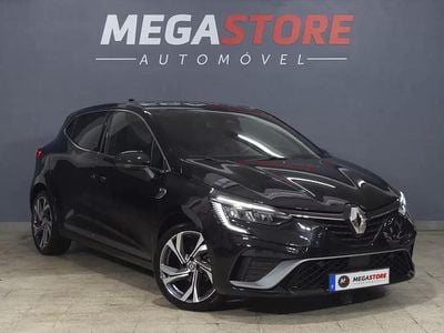 Preto Usado 2021 Renault Clio V RS Line | € 15.850 (Preço justo)