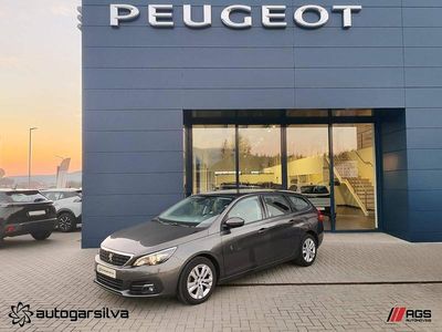 Cinzento Usado 2021 Peugeot 308 SW Carrinha | € 15.900 (Preço justo)