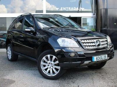 Usado Mercedes ML320 224 HP (164 kW) 2008 Preto SUV
