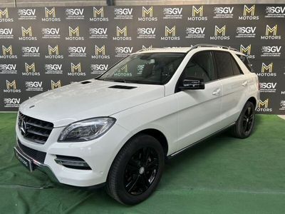 usado Mercedes ML250 Bluetec 4matic 7g Tronic