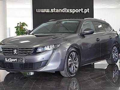 Cinza Usado 2021 Peugeot 508 Allure Carrinha | € 21.990 (Preço justo)
