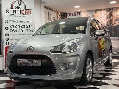 Cinza Usado 2012 Citroën C3 Exclusive | € 8.990 (Preço justo)