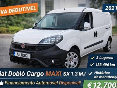 Usado Fiat Doblò 95 HP (69 kW) 2021 Branco Monovolume