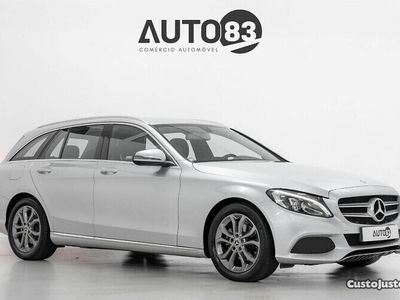 usado Mercedes C200 d Avantgarde Aut.