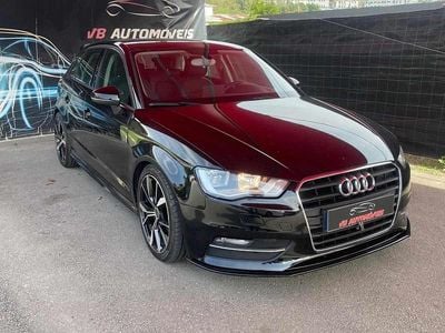 Preto Usado 2013 Audi A3 S-Line Carrinha | € 16.500 (Preço elevado)