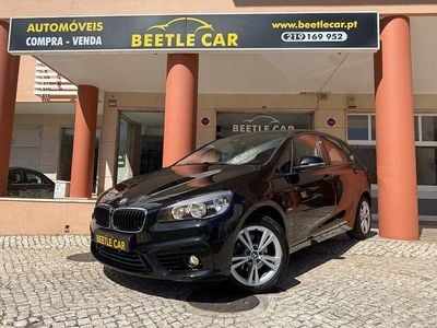 Preto Usado 2017 BMW 216 Active Tourer Sport Line Monovolume | € 19.800 (Caro)